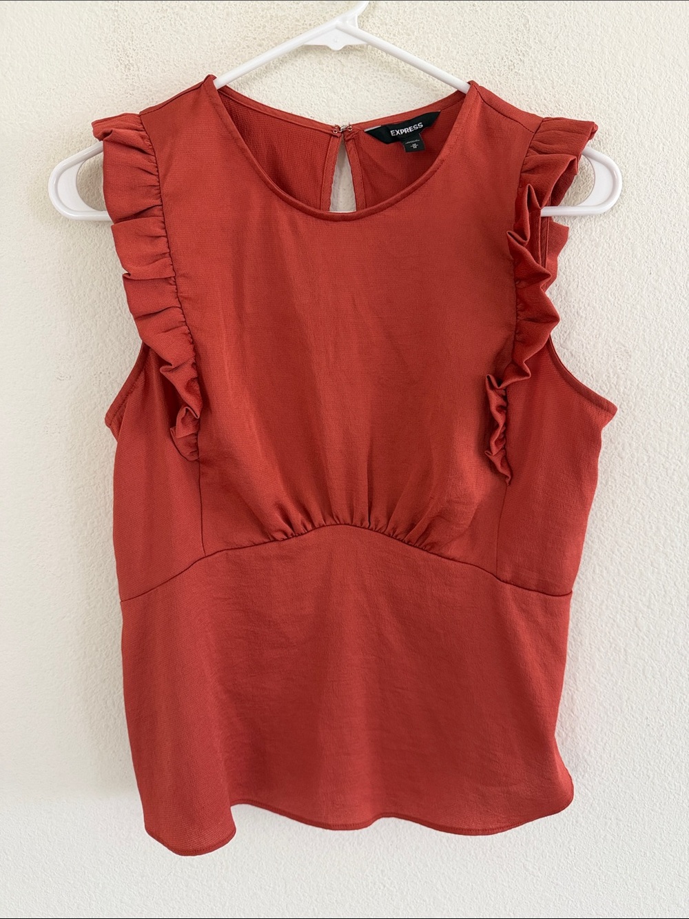 Express Ruffle Sleeve Camisole